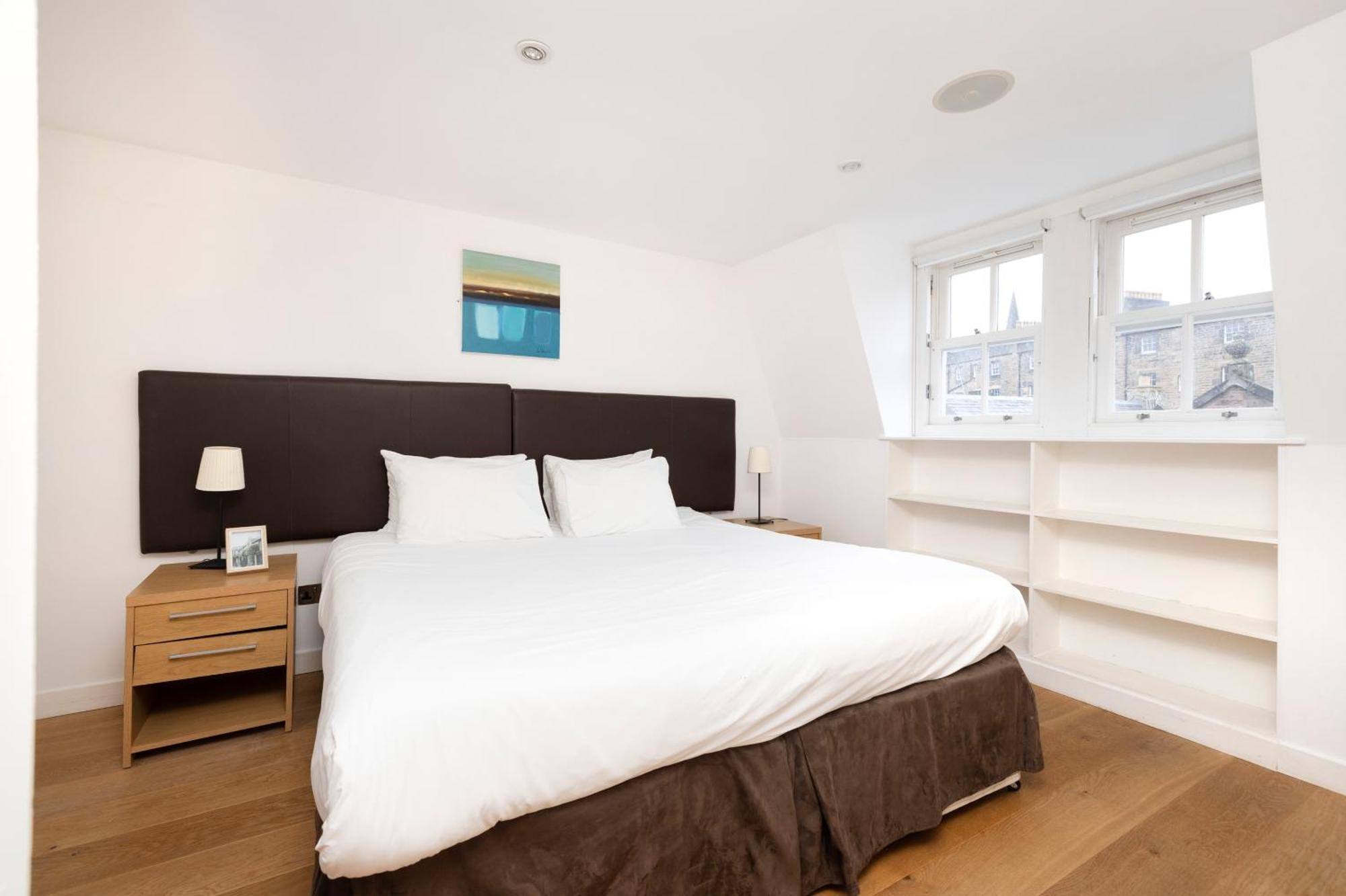 Апартаменты Joivy Superb Flats In The Heart Of Эдинбург Экстерьер фото