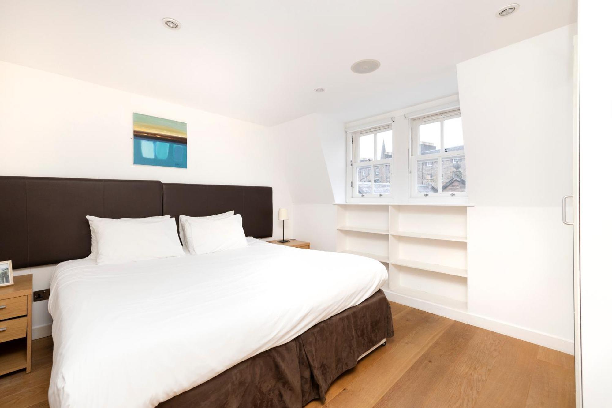 Апартаменты Joivy Superb Flats In The Heart Of Эдинбург Экстерьер фото